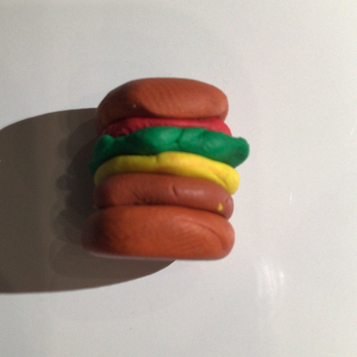 Mini hamburger eraser Etsy