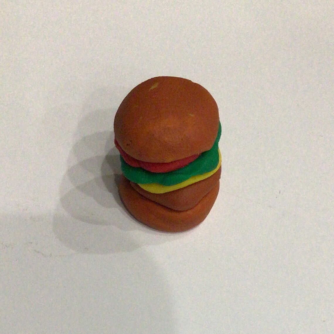 Mini hamburger eraser Etsy