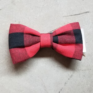 Twill Dog Bow Tie