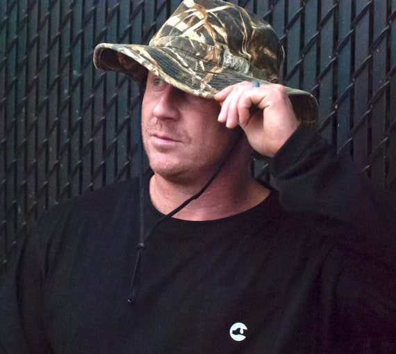 Camo Washed Twill Boonie Hat 