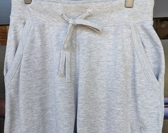 Pantalón deportivo ligero de mezcla de algodón para mujer con cinturilla