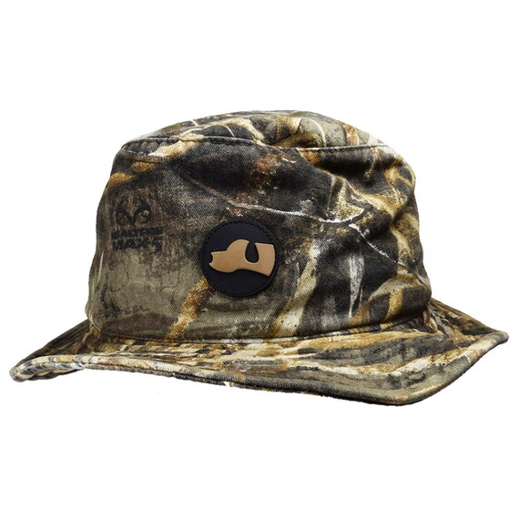 Realtree Washed Twill Bucket Hat | Etsy 