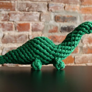 Rope Dinosaur Chew Toy