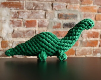 Rope Dinosaur Chew Toy