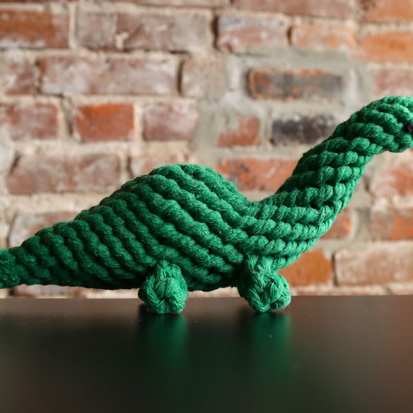 Rope Dinosaur Chew Toy