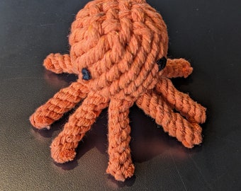 Octopus Rope Chew Toy