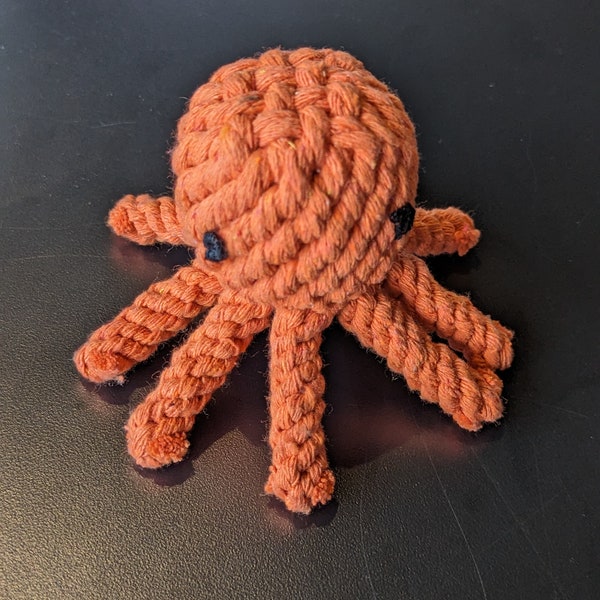 Octopus Rope Chew Toy