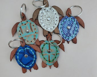 Turtle Keychain