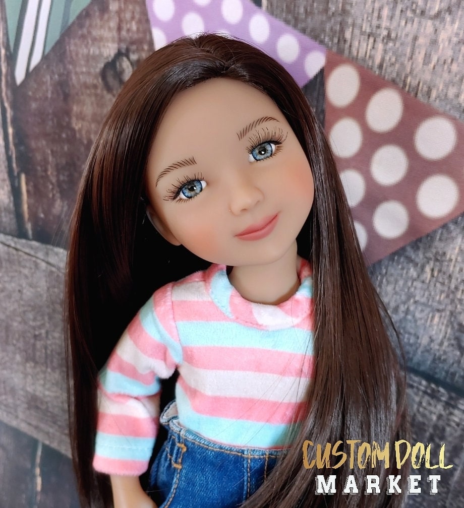 Paola reina custom doll - Etsy 日本