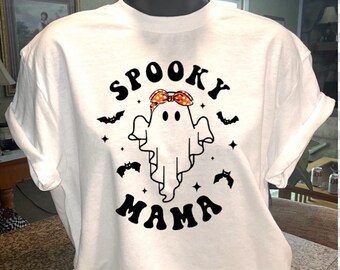 Spooky Mama, sublimation