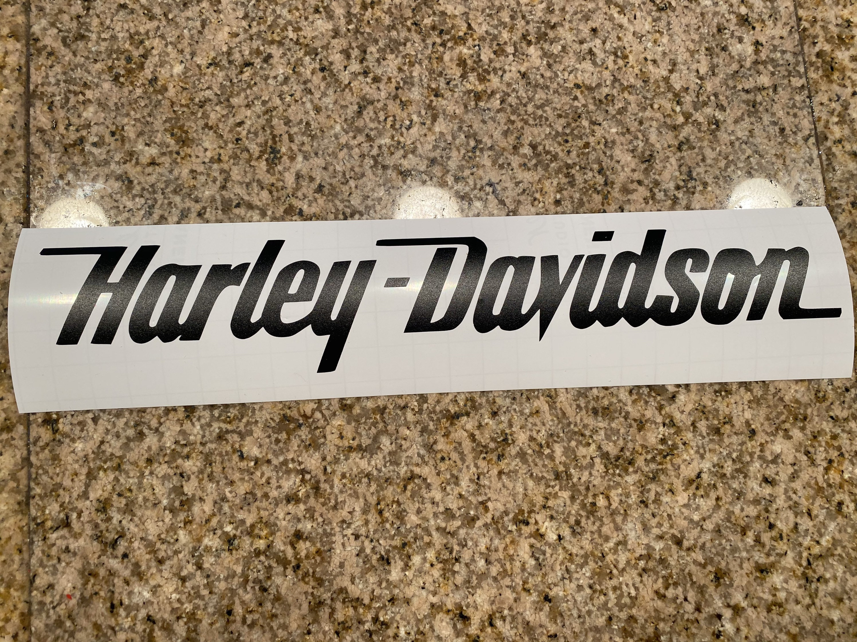Harley Davidson Decals. 11.5 X 2 Etsy