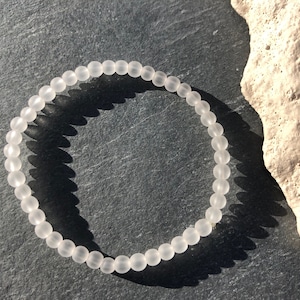 Bergkristall klar Schlüsselanhänger Armband von Made wie vorgesehen Bergkristall klar Schlüsselanhänger Armband von Made wie vorgesehen