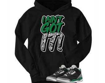 pine green nike sweatshirt