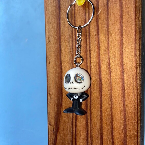 Jack Skellington Keychain Etsy