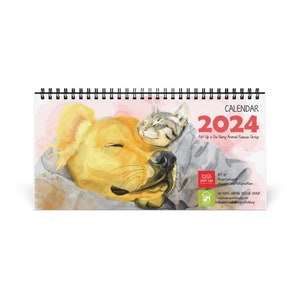The Paw Print Calendar 2024 - Etsy