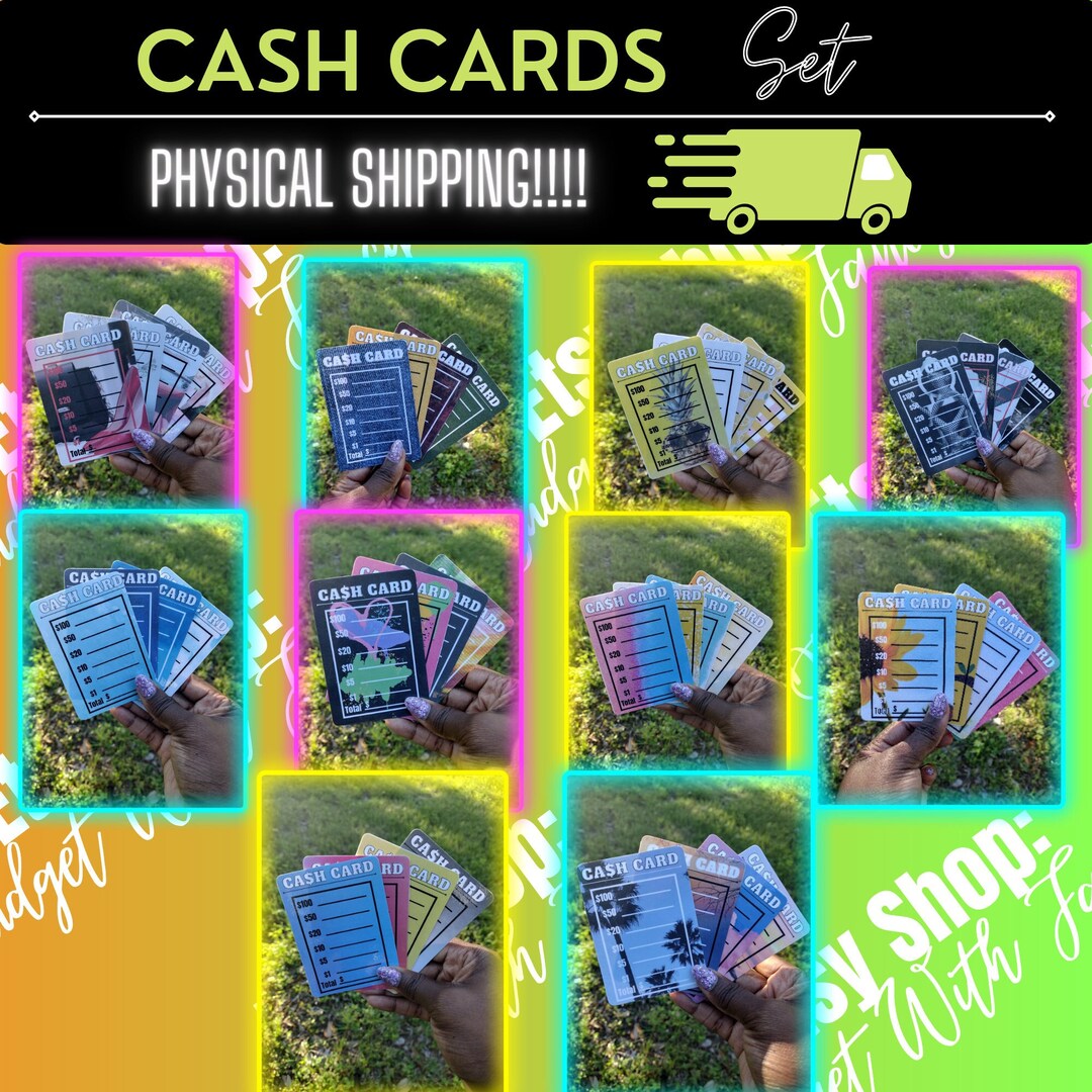 Breakdown Cashbreakdown Cash Card Bank Teller Slip Breakdown Cash