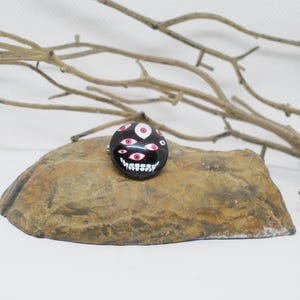 Ghoul Pins - Halloween buttons - Spooky Pin Badge - Fall Jacket Pin - Trick or Treat Bag Pin - Costume Accessory