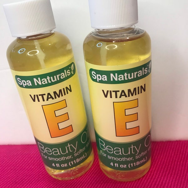 Vitamin E Oil Etsy