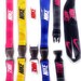 5 pack Nike lanyard For keys ,ID CARD Badge PURSE to hold & The Loops can use hold cell phone camera 5 Cool Straps