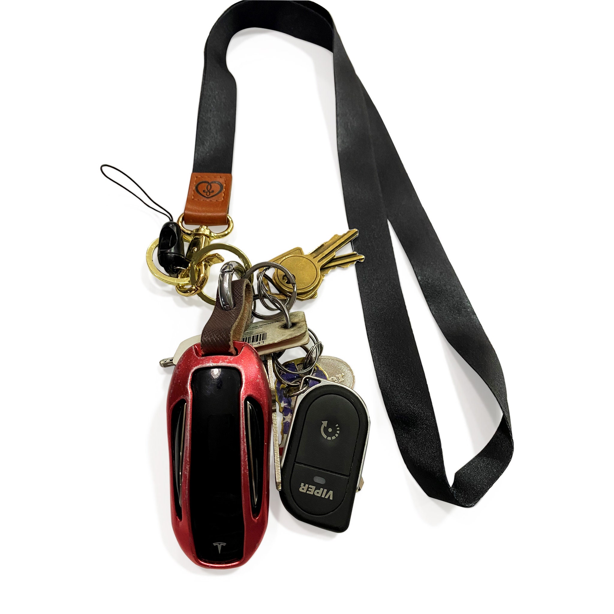 Cordino Per Collo Cinturino Per Telefono Per Tessera - Foto 13