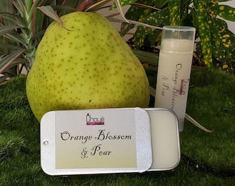 Orange Blossom & Pear Solid Perfume