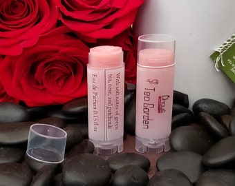 Perfume sólido Rose Tea Garden