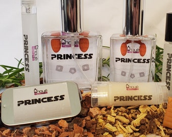 Perfume sólido Princesa