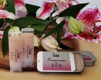 Perfume de granada y lirio