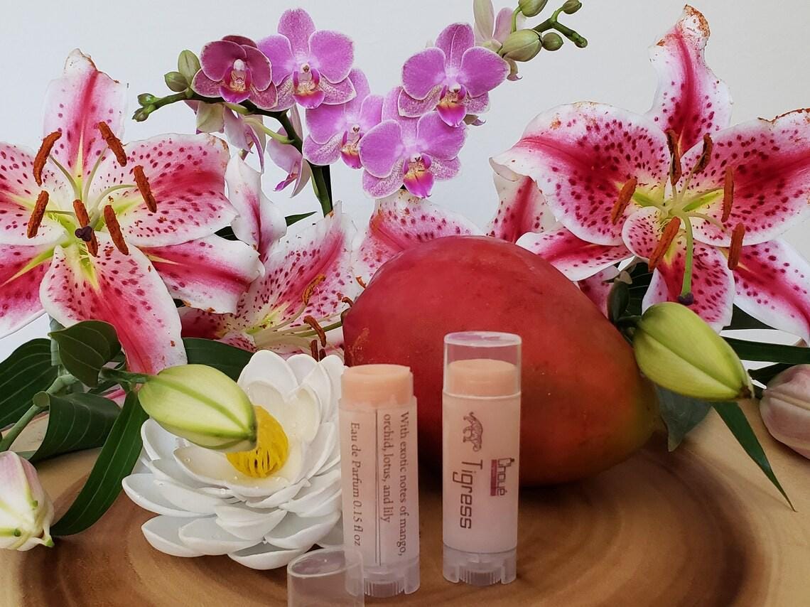 Solid Sampler Set Solid Perfume Sampler Set - Etsy