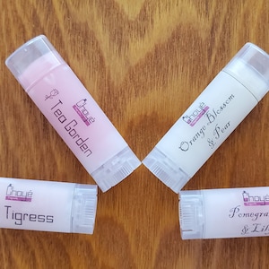 Solid Perfume Sampler Set