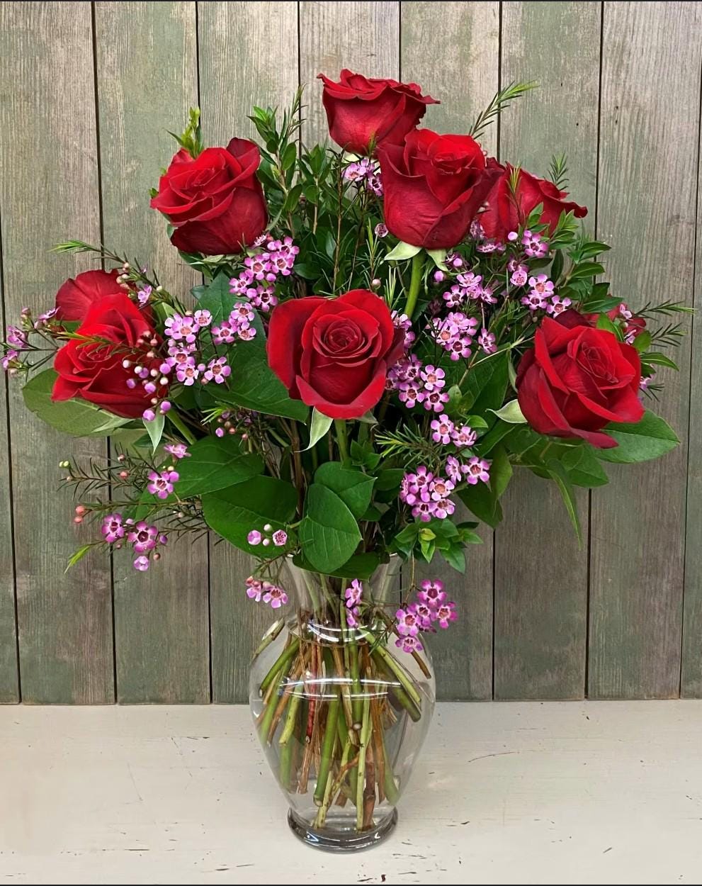 1 Dozen Roses (12) - Etsy