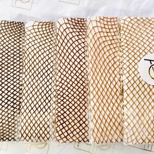 The Carnival Vibe Twerk-a-licious V-Cut Fishnets
