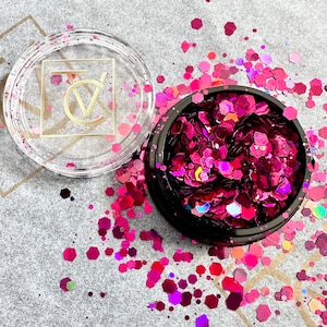 The Carnival Vibe Fashionable Glitter