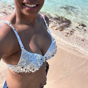The Carnival Vibe Glam Bra
