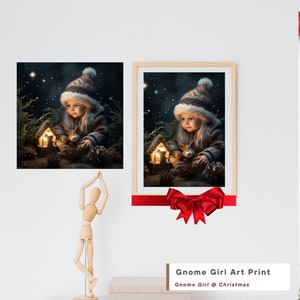 Gnome for Girls Room