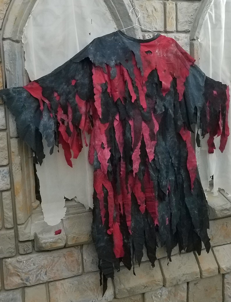 Deluxe Wraith Robe With Hood - Etsy