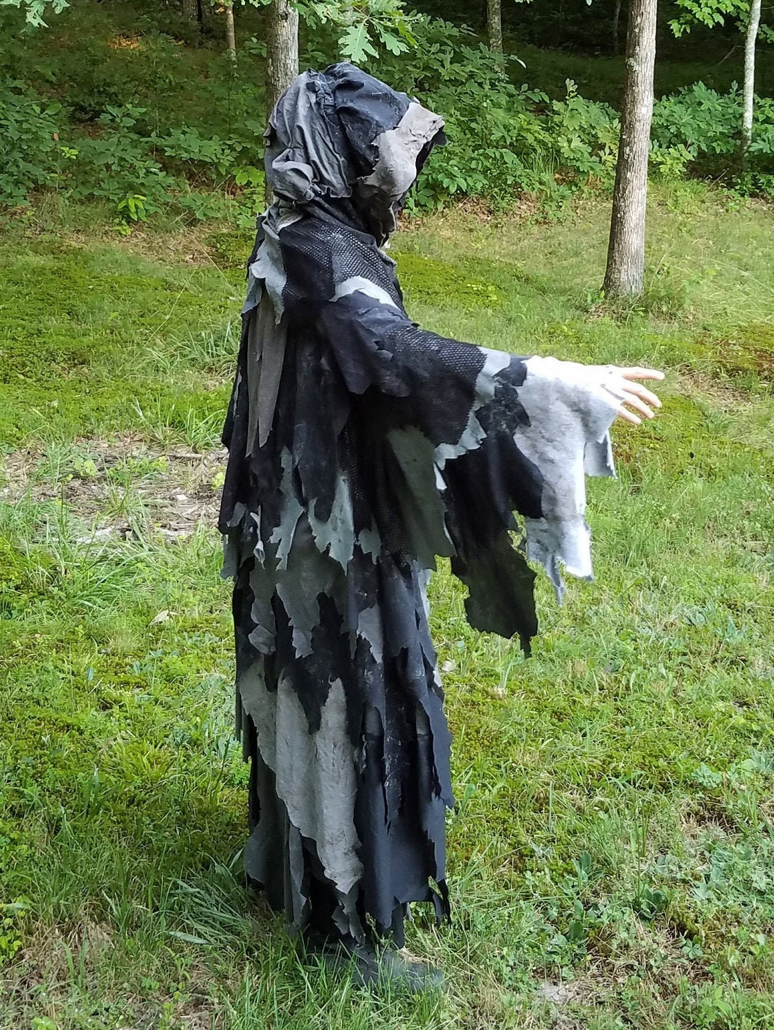 Ultroloth Robe Deluxe Wraith Robe With Hood - Etsy