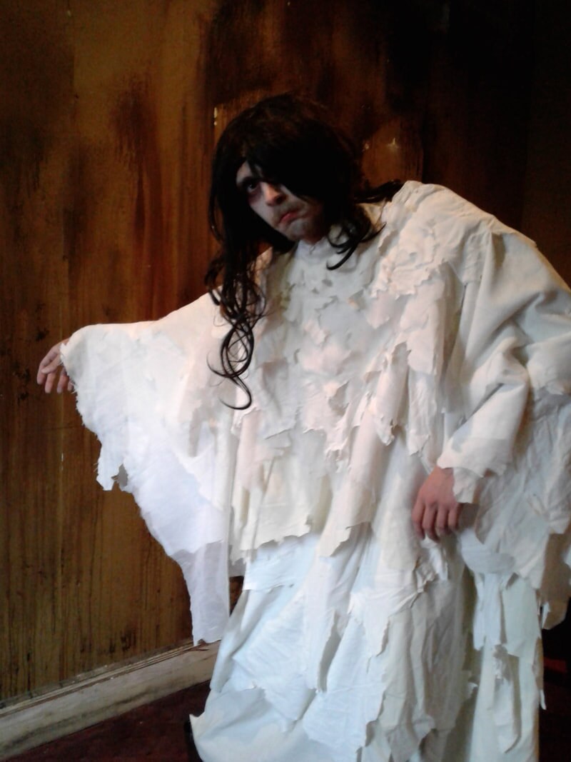 Deluxe Wraith Robe With Hood - Etsy