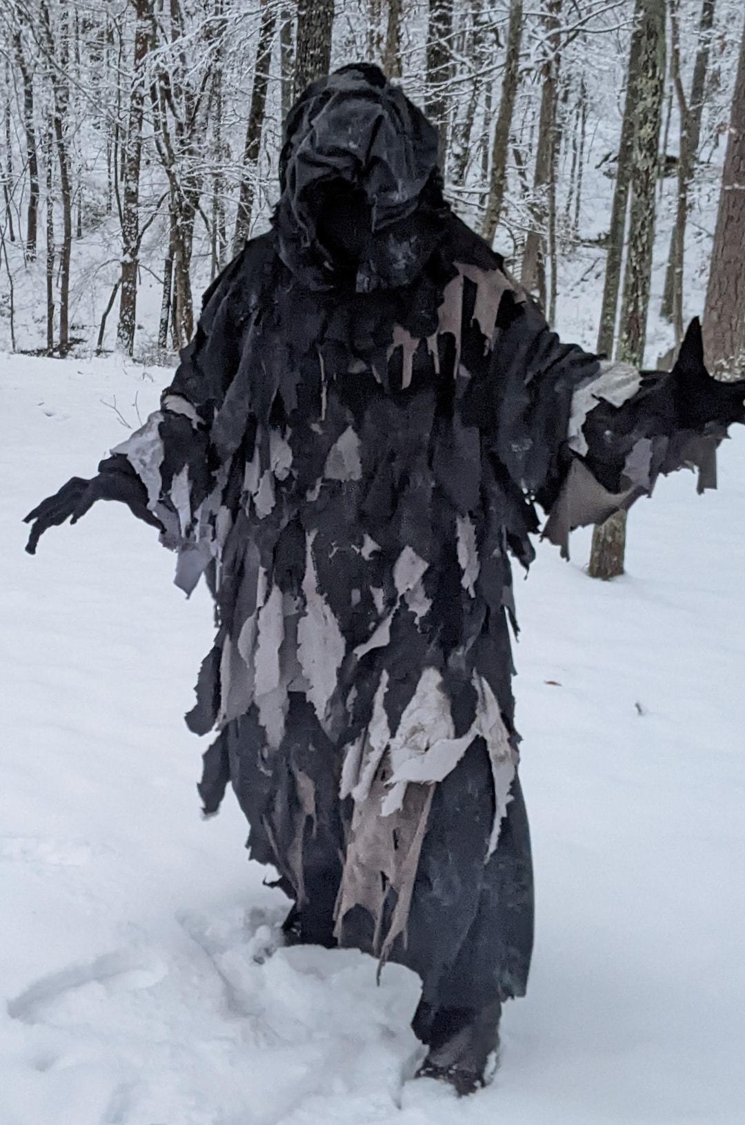 Deluxe Wraith Robe With Hood - Etsy