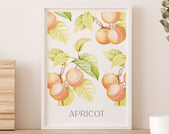 Apricot poster