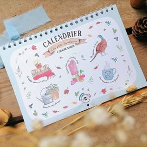Calendrier perpétuel, anniversaire, rendez-vous