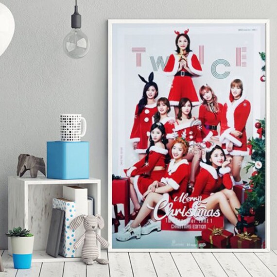 Twice 3rd Mini Album Christmas Edition Poster Etsy Twice 3rd Mini Album Christmas Edition Poster Etsy
