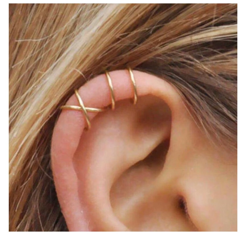 Earring ear cuff Le Carré GB019LU.00 woman gold 18 Kilates Earring ear cuff Le Carré GB019LU.00 woman gold 18 Kilates