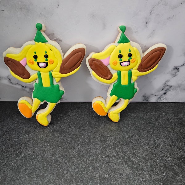 Bunzo Bunny Sugar Cookies