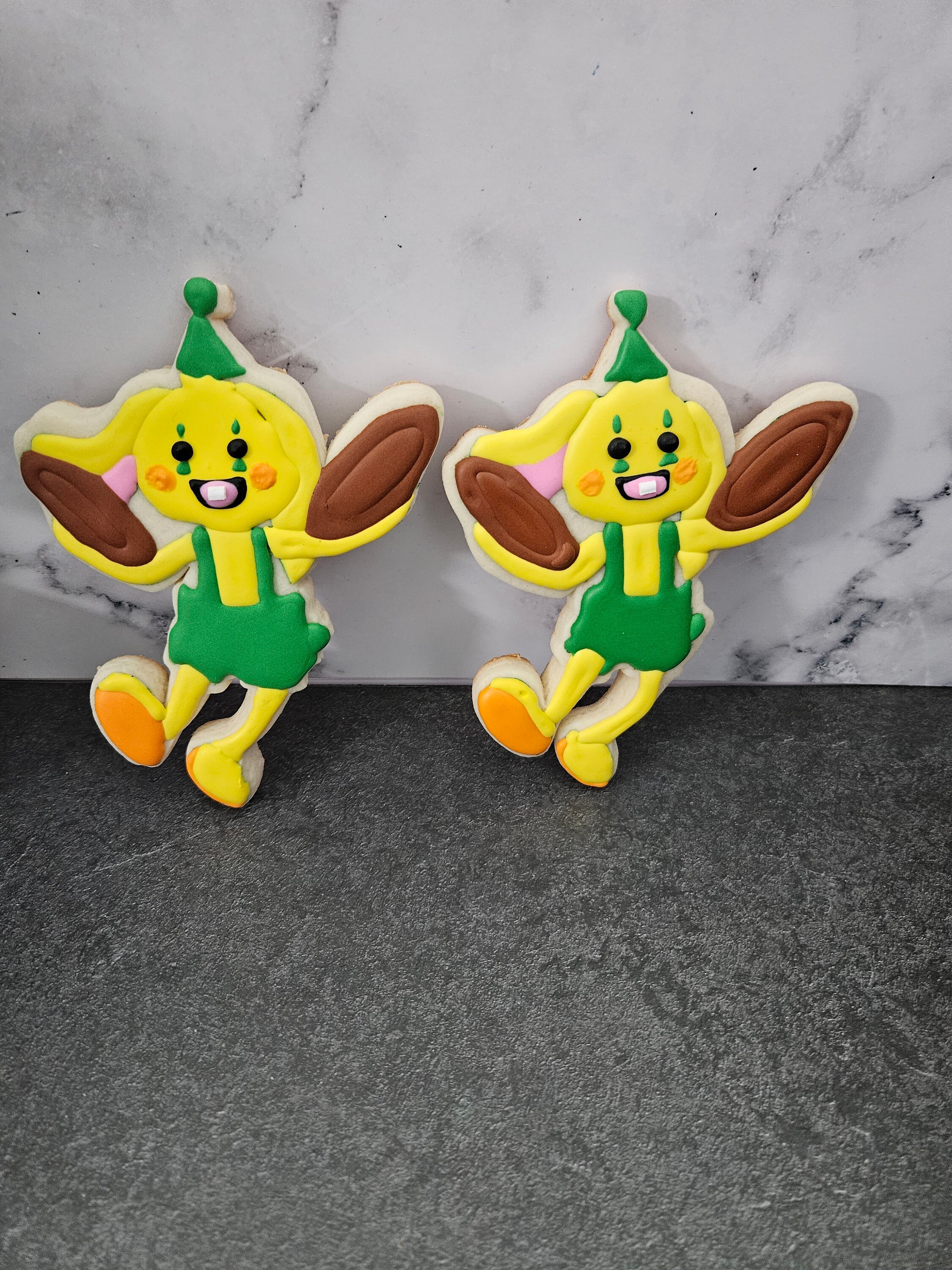 Bunzo Bunny Sugar Cookies 