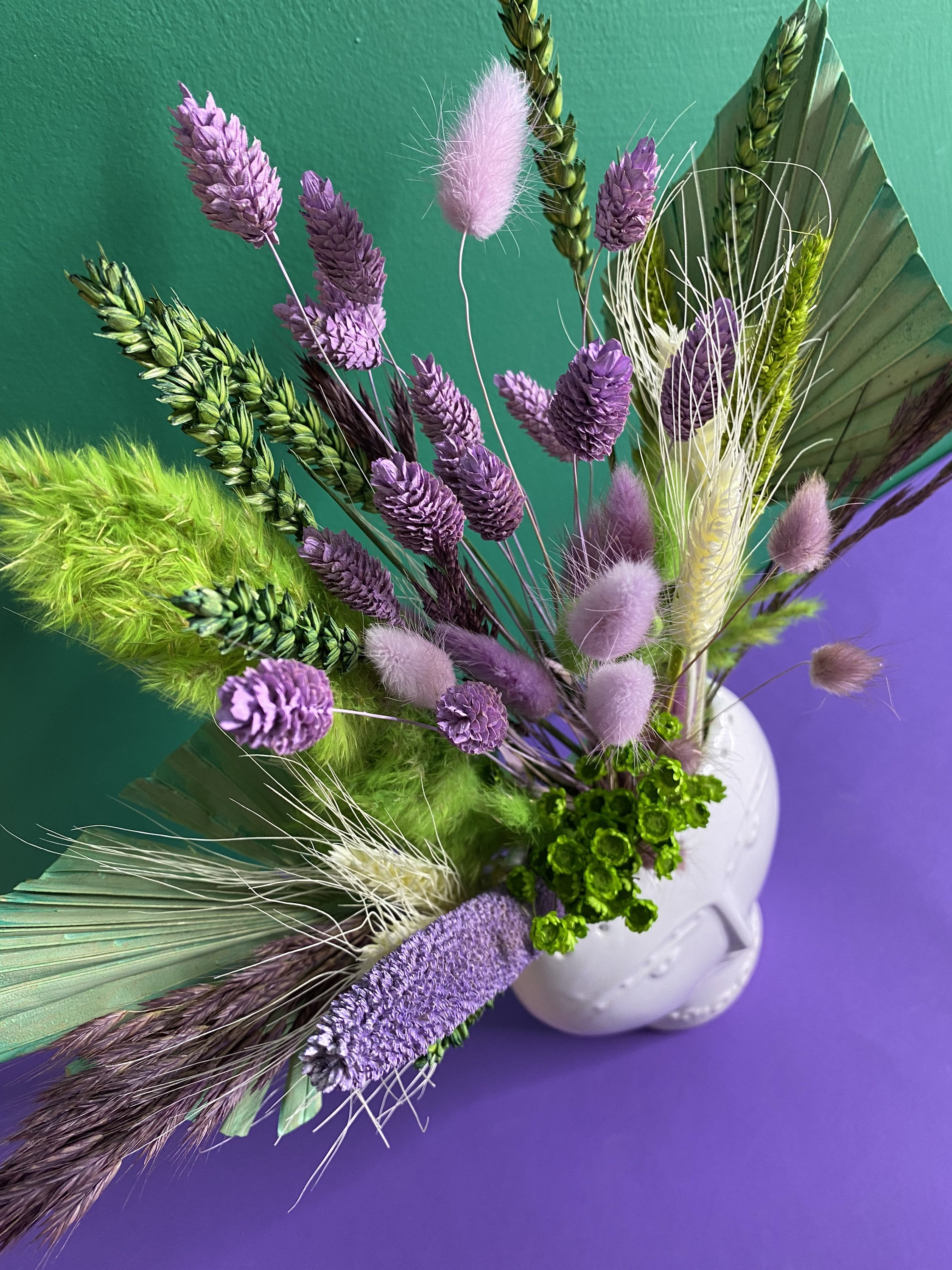 Vibrant Dried Flowers Dried Flowers Dried Floral Bouquets Etsy