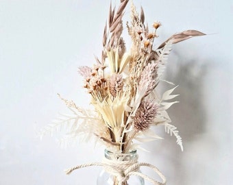 Dried flower bouquet | Dried flowers | bouquet | Pampas grass | Decoration | wedding | Bohemian | Eucalyptus | Decoration | Decoration | Summer | Bunch of flowers