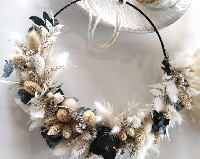 Cherry blossom flower crown, blush flower crown wedding