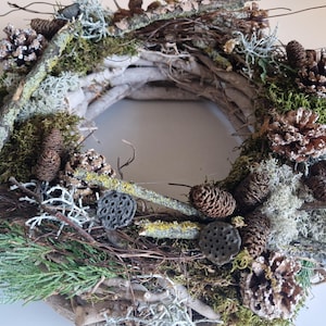 Christmas wreath- Christmas wreath- Advent wreath- Winter wreath- Christmas decoration- Winter decoration