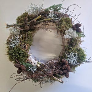 Christmas wreath- Christmas wreath- Advent wreath- Winter wreath- Christmas decoration- Winter decoration
